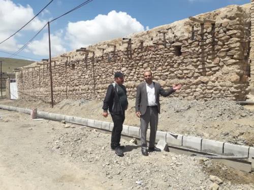 آغاز عملیات اجرایی فاز اول بهسازی و اجرای طرح هادی در 26 روستای فاقد دهیاری شهرستان همدان